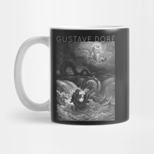 Gustave Doré - Leviathan Mug